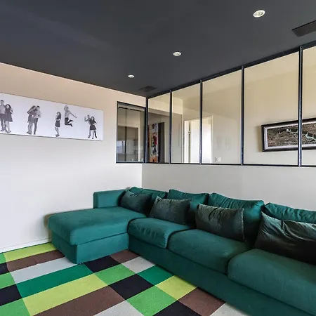 Prominent Ac 4-bedroom With Mountain Views Terrace - Dodo Et Tartine בית נופש *