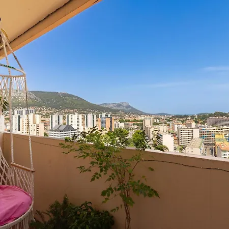 Prominent Ac 4-bedroom With Mountain Views Terrace - Dodo Et Tartine