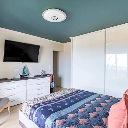 Prominent Ac 4-bedroom With Mountain Views Terrace - Dodo Et Tartine בית נופש