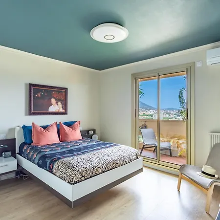 Prominent Ac 4-bedroom With Mountain Views Terrace - Dodo Et Tartine בית נופש