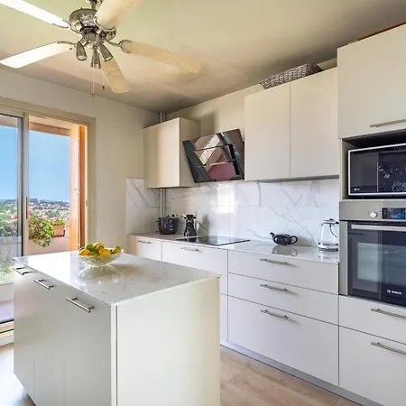 בית נופש Prominent Ac 4-bedroom With Mountain Views Terrace - Dodo Et Tartine טולון