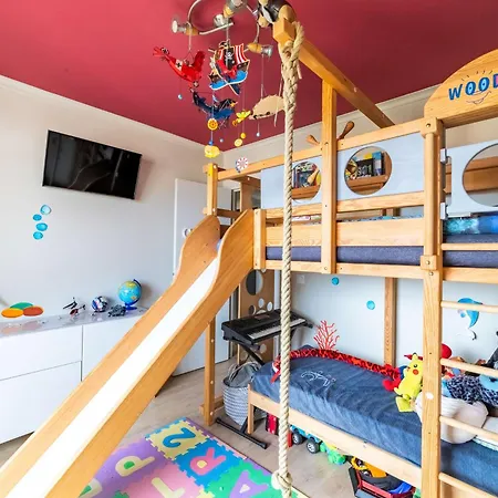 Prominent Ac 4-bedroom With Mountain Views Terrace - Dodo Et Tartine * טולון