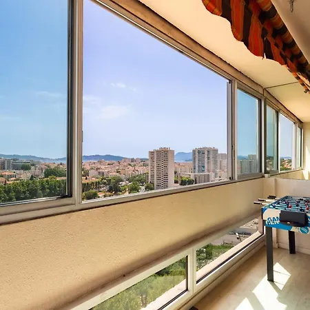 בית נופש Prominent Ac 4-bedroom With Mountain Views Terrace - Dodo Et Tartine *