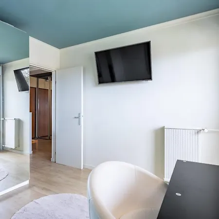 בית נופש Prominent Ac 4-bedroom With Mountain Views Terrace - Dodo Et Tartine