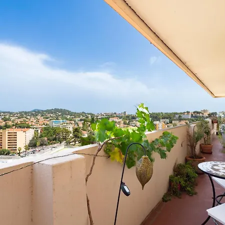 Prominent Ac 4-bedroom With Mountain Views Terrace - Dodo Et Tartine