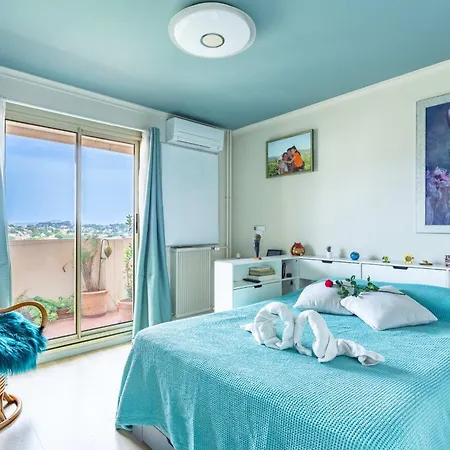 Prominent Ac 4-bedroom With Mountain Views Terrace - Dodo Et Tartine *